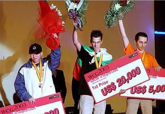 wcg魔兽争霸3历届冠军都是谁？