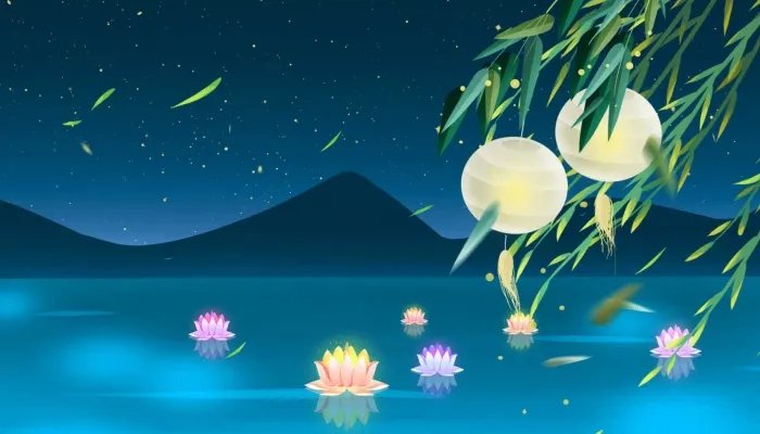 中元节放河灯的意义