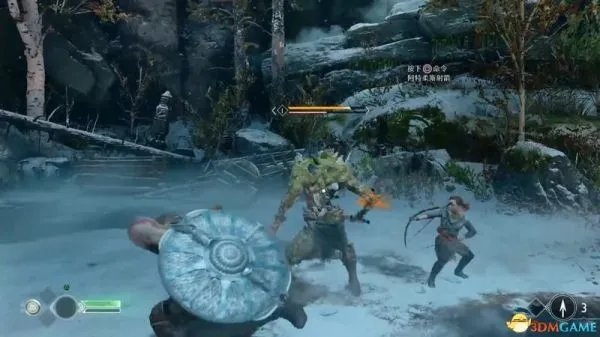 《战神4》全流程图文攻略 战神4全剧情流程