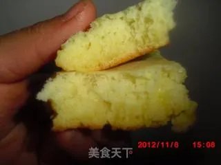 电饭锅版蛋糕