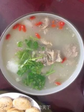 薏米冬瓜排骨汤