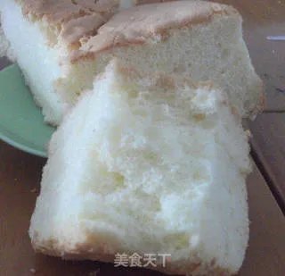 戚风蛋糕（用料简单，超级膨松）