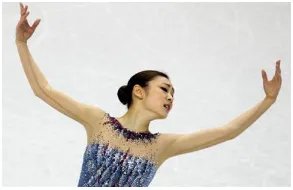 如何评价金妍儿和浅田真央在当今花滑的地位？