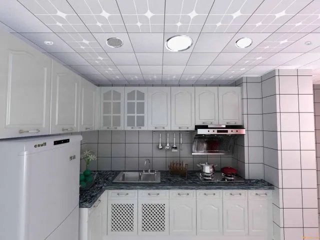 看过了这三点，才知道我家的集成吊顶竟然是假的高级货