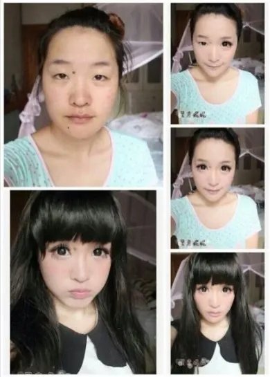 再也不敢相信朋友圈的美女了！