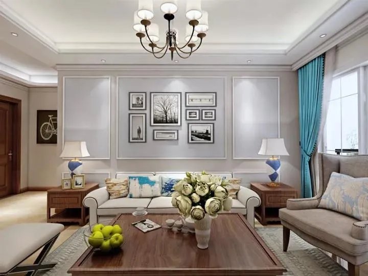 老少皆宜的美式装修效果图