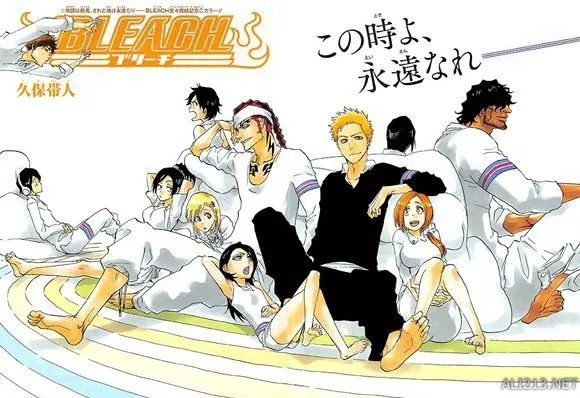 《死神》最终话图透 恋次和露琪亚的小孩真面目公开