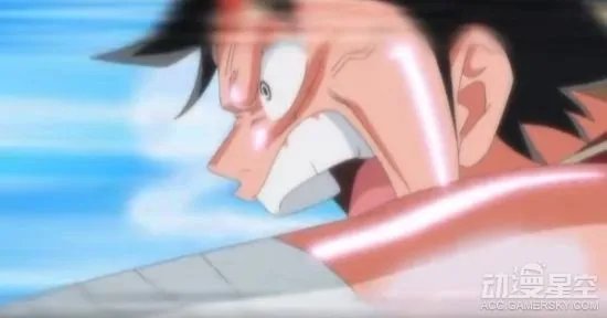 《海贼王》动画第743话先行图 路飞单挑大将藤虎