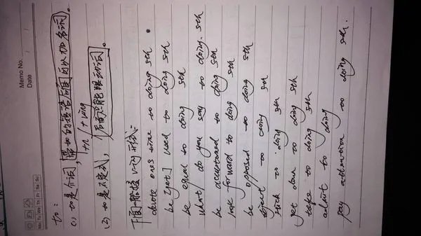 look forward to do/ 还是 doing sth