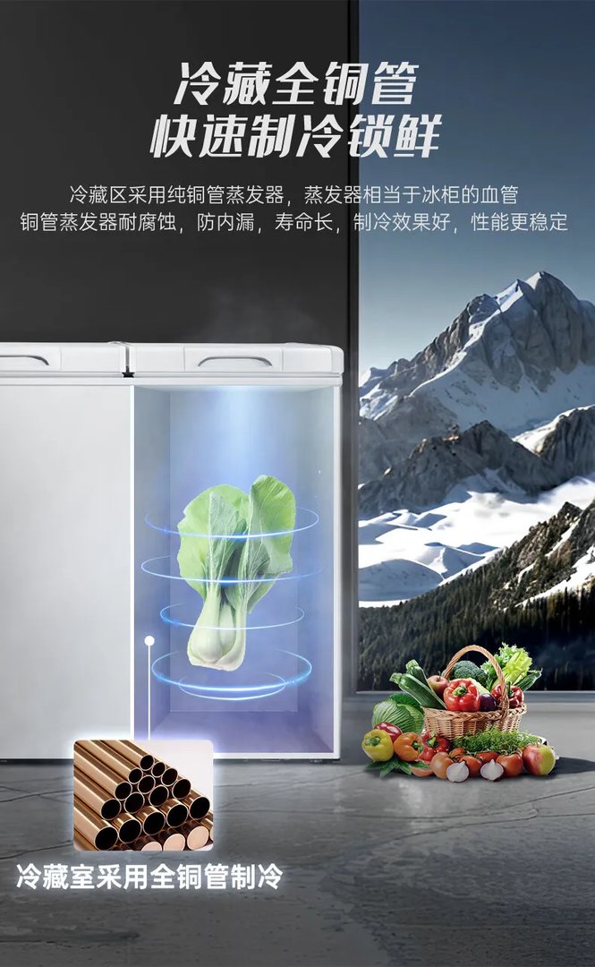 澳柯玛冰柜价格一览表