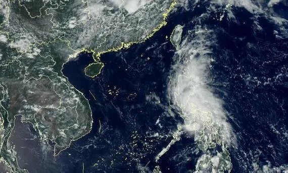 2020广东台风最新消息实时路径 今年第2号台风鹦鹉会来广东吗