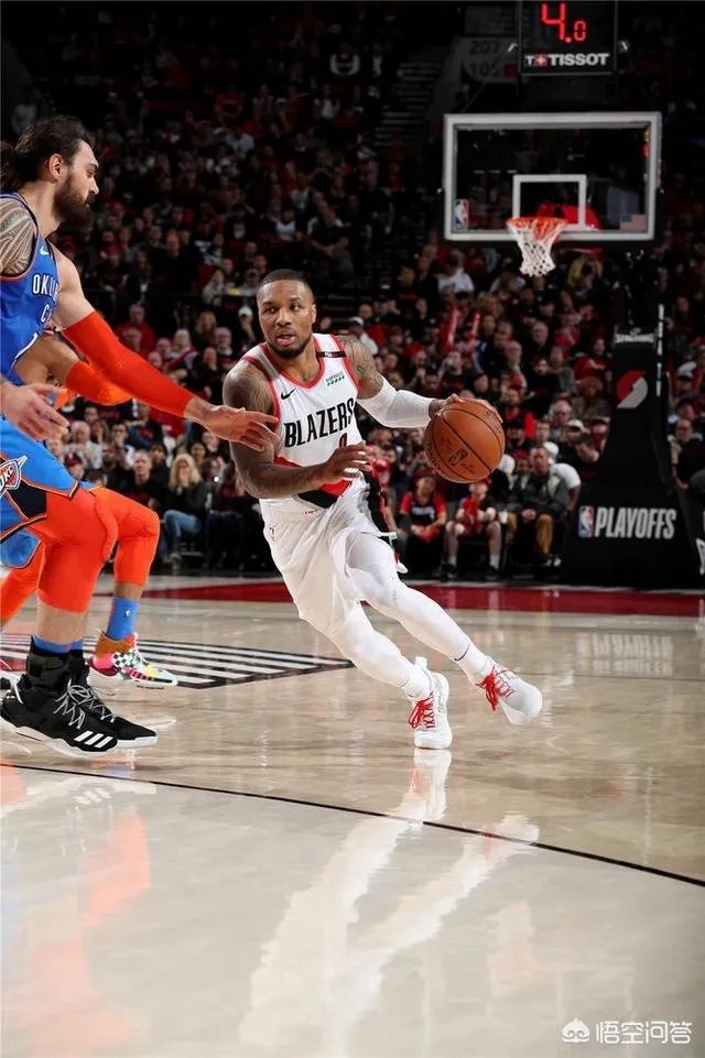 G1开拓者104:99击败雷霆,利拉德30分,坎特20+18他是球队头号功臣吗?