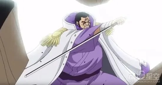 《海贼王》动画第743话先行图 路飞单挑大将藤虎