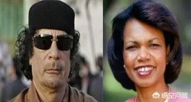 卡扎菲心中女神赖斯，地下室出生从政15年，为何受2位美国总统信赖？