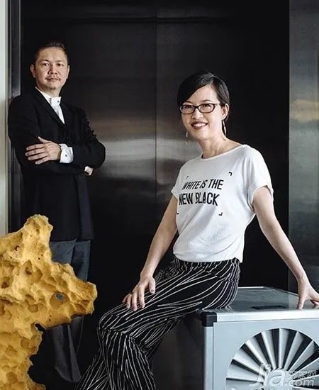 创意人田朴珺的工作室 演绎办公室诱惑