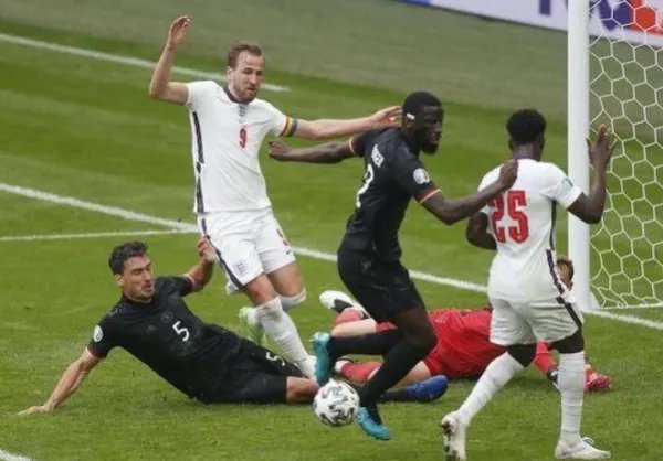 英格兰2-0德国晋级欧洲杯8强，这一结果在你意料之内吗？