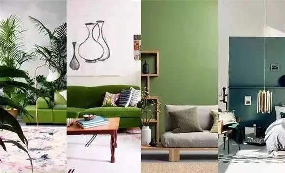 2018年现代轻奢流行色彩搭配大全