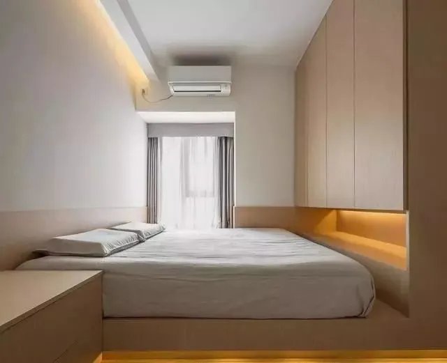 小户型≠蜗居！35款卧室榻榻米设计，太实用了！