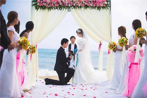 西方婚礼的流程 西方婚礼要注意什么