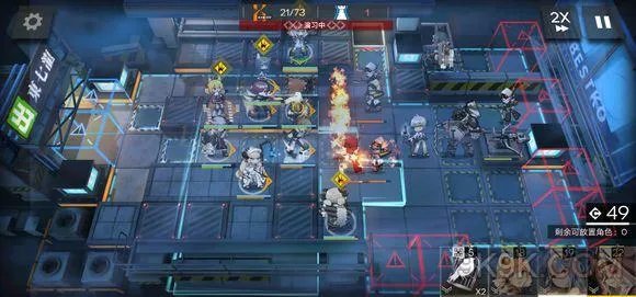 明日方舟5-10长夜终尽打法攻略