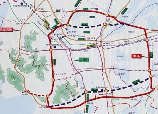 上海内环中环外环怎么分