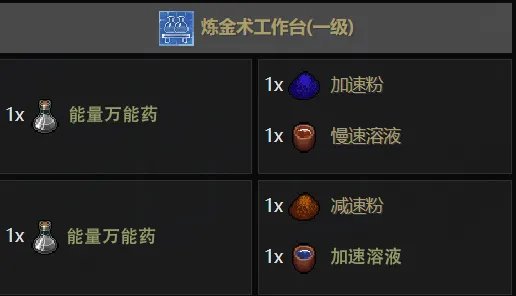 《守墓人》全炼金配方一览 有哪些炼金配方