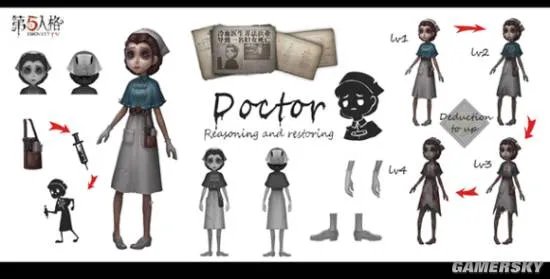 第五人格角色背景介绍 部分角色隐藏故事详解