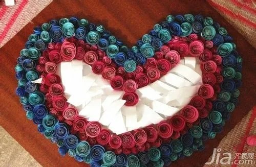 卡纸手工制作玫瑰花 手工制作玫瑰花图解