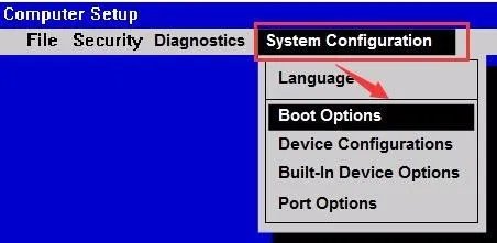 hp笔记本升级bios设置方法有人知道吗