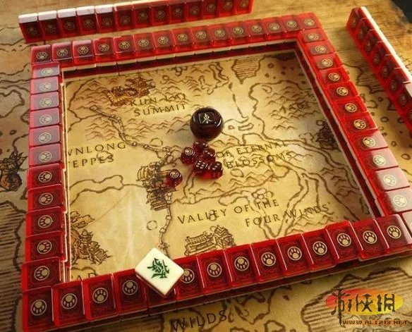 2013暴雪嘉年华周边曝光 限量版魔兽麻将再售