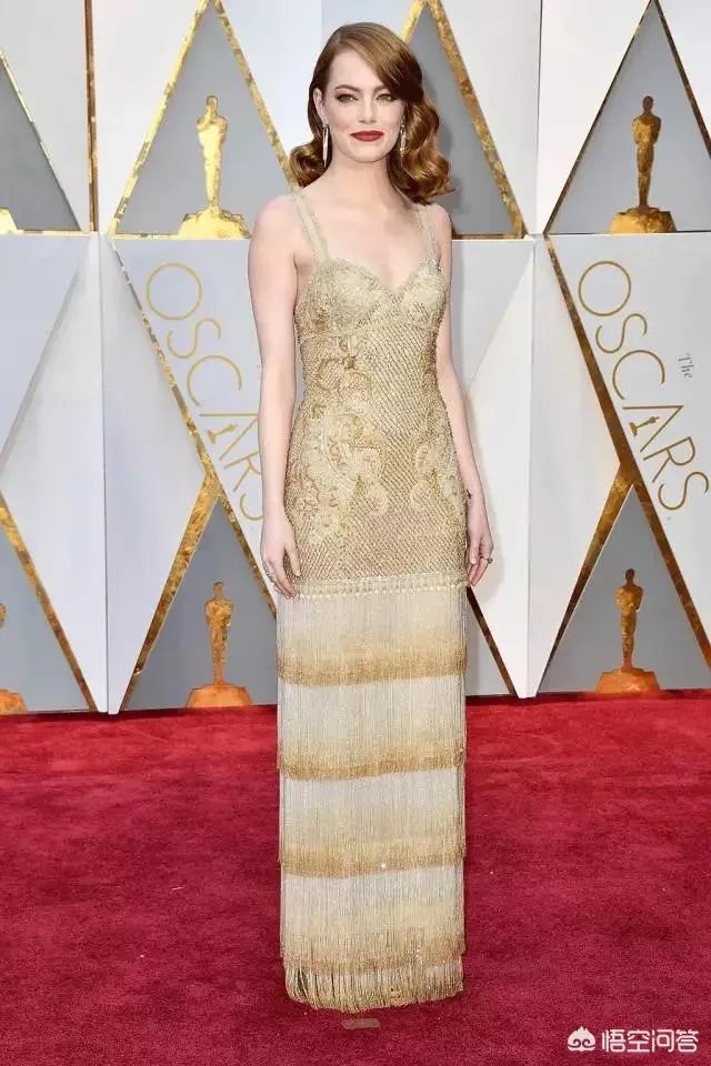奥斯卡红毯女星,谁的造型最好看?