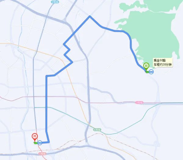 从我的位置去昆明南窑客运站可乘几路公交车？