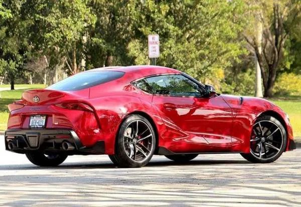 丰田Supra国内预售价格曝光，相比宝马Z4价格要低一些