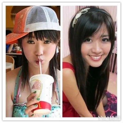 张筱雨PK汤芳！出位大胆的美体艺术照对比