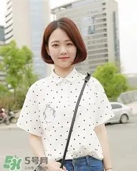 内扣梨花头短发_梨花头短发发型图片