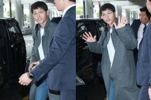 双宋被拍餐厅约会引起人们猜疑 男主角现身巴黎被观众围堵