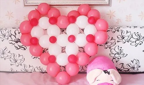 婚房气球设计效果图 如何用高性价比打造浪漫婚房