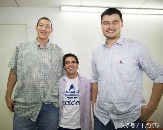 孙明明和姚明哪个高