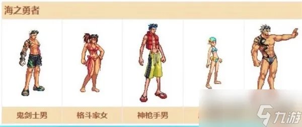 dnf2023夏日套装扮外观介绍