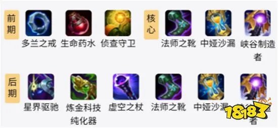 英雄联盟S11吸血鬼怎么出装 S11吸血鬼出装推荐