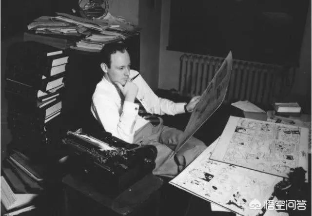 都知道漫威之父是斯坦李，那么DC有吗？