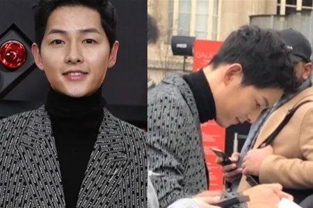 双宋被拍餐厅约会引起人们猜疑 男主角现身巴黎被观众围堵