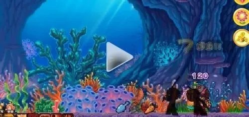 造梦西游3水下迷宫怎么进（走）