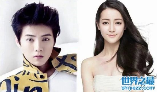 迪丽热巴鹿晗什么关系，跑男最佳搭档CP感满满 