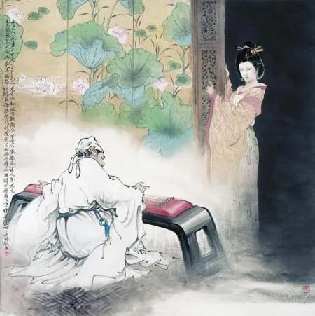 为什么王者荣耀的王昭君和李白成了CP？