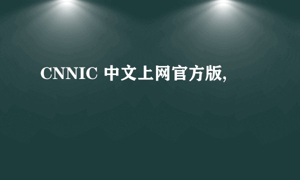 CNNIC 中文上网官方版,