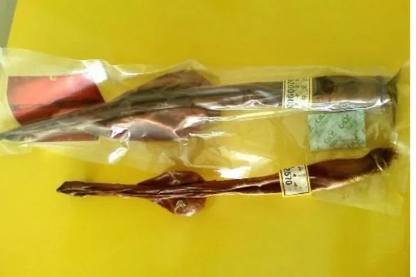 海关查获鹿筋鹿尾将怎么处理？