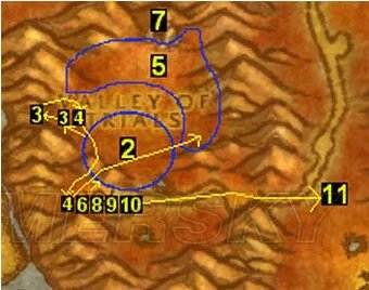 魔兽世界怀旧服部落升级攻略 WOW部落1-60升级路线与任务路线大全