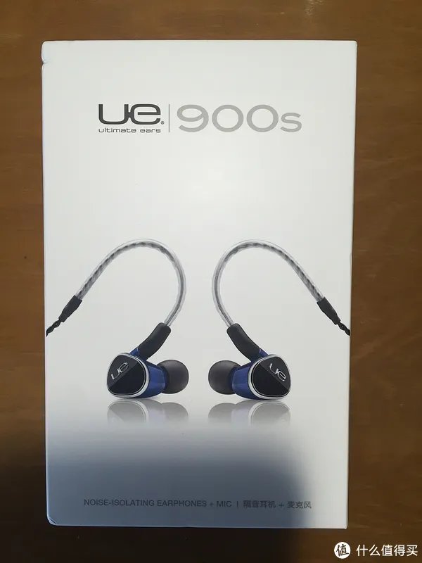 适合听音乐 — Logitech 罗技 UE900s 四单元动铁 入耳式耳机