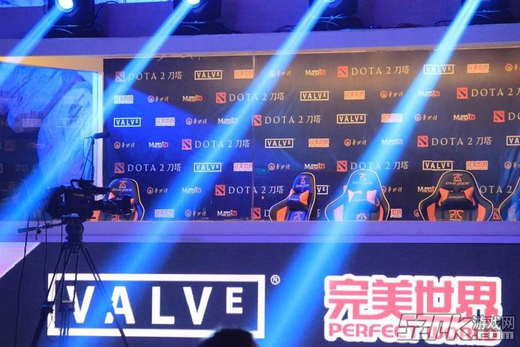 TI4中国区预选赛今日线下开战 比赛场馆内景前瞻